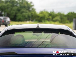 Alfa Romeo Giulia Antenna Cover - Carbon Fiber - Feroce Carbon Alfa Romeo Giulia Antenna Cover - Carbon Fiber - Feroce Carbon